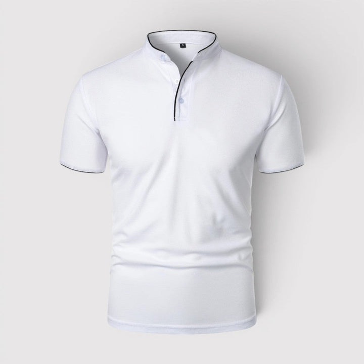Colin™ | Atmungsaktives Poloshirt mit Stehkragen