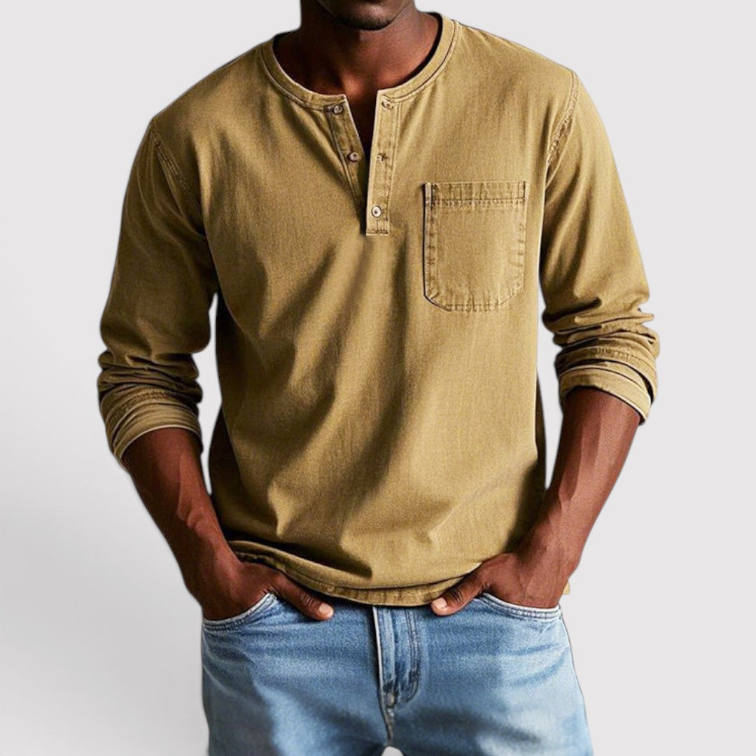 Konstantin™ | Leichtes, atmungsaktives Longsleeve