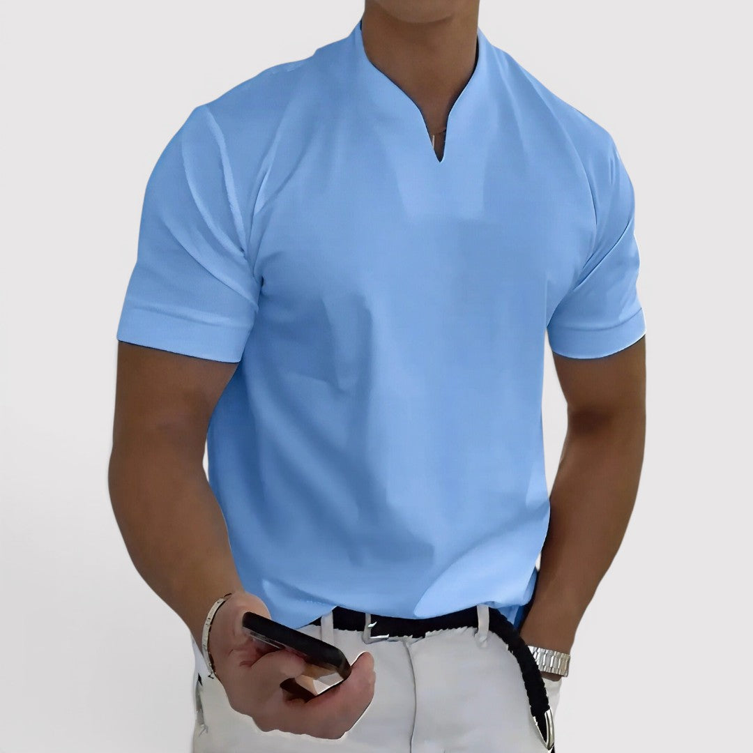 Friedrich™ | Atmungsaktives Keyneck-Shirt