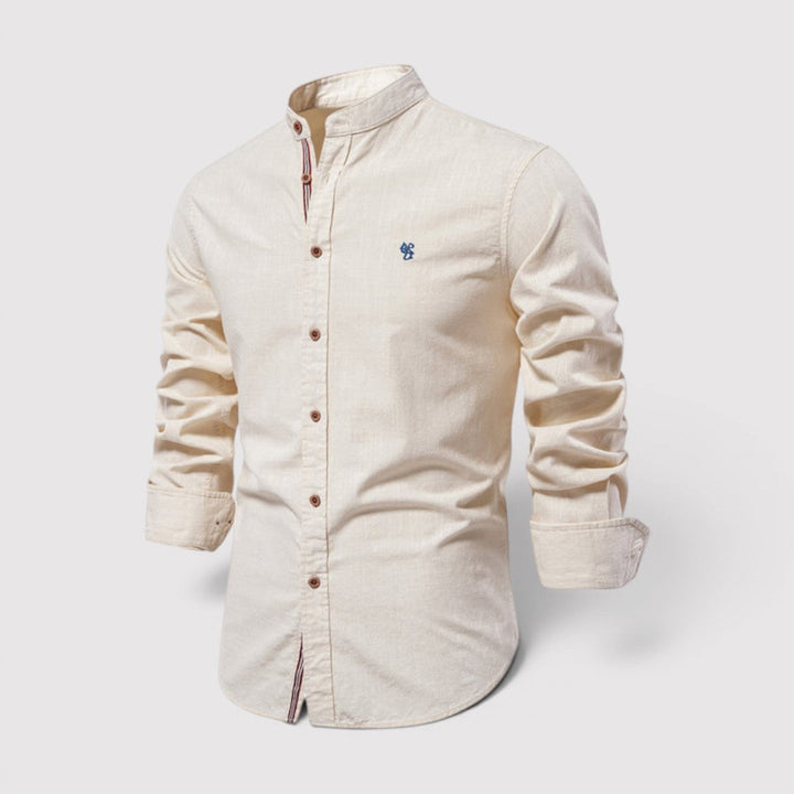 Lennart™ | Leichtes Hemd in schlichtem Design