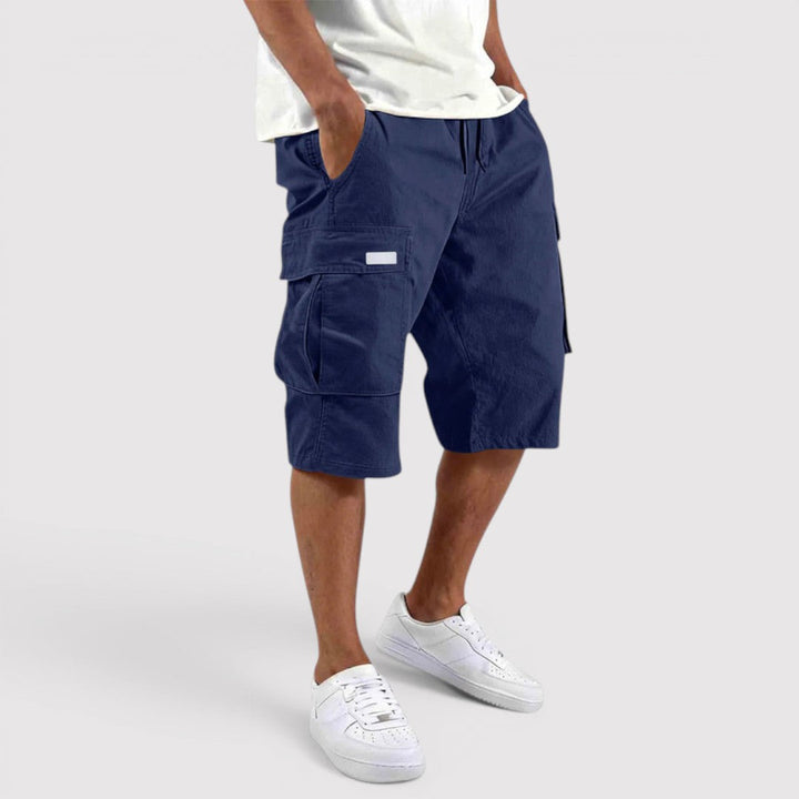 Felix™ | Leichte Cargo-Shorts im Regular Fit