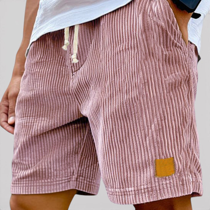 Emil™ | Atmungsaktive strukturierte Shorts
