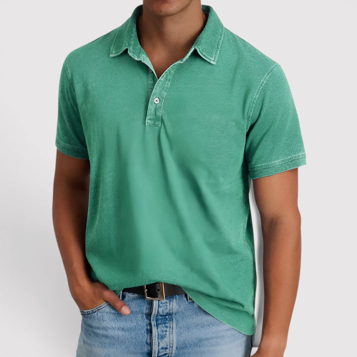 Florian™ | Weiches Poloshirt mit klassischem Kragen