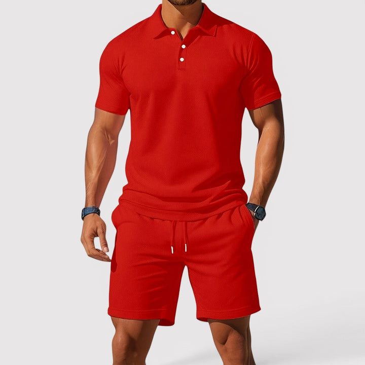 Johannes™ | Luftiges Sommer-Set für warme Tage