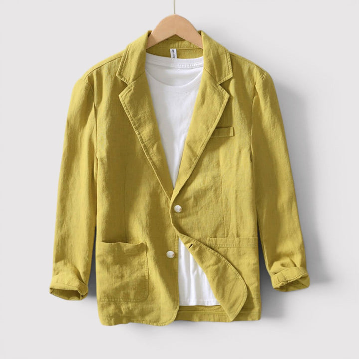 Markus Berlin Herren Blazer, Vorderansicht