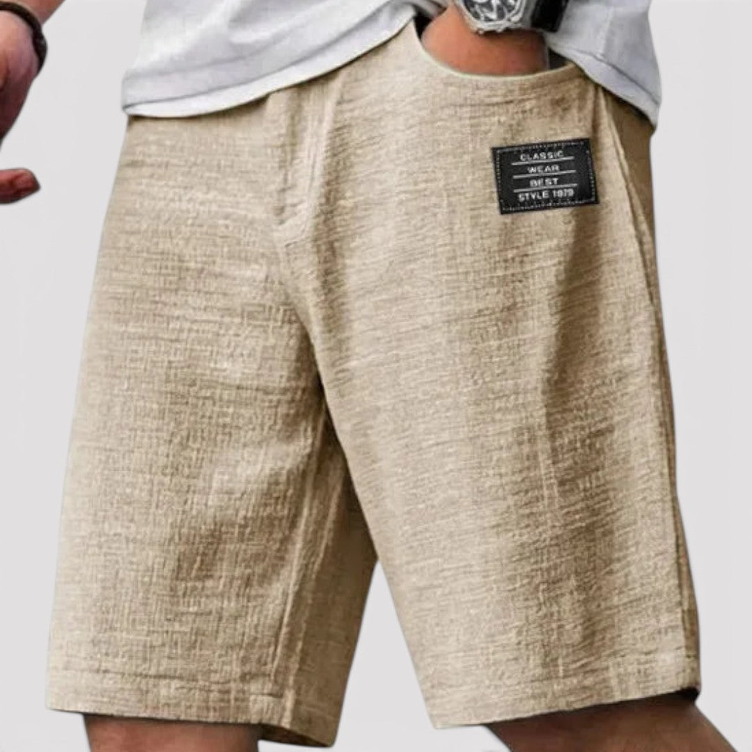 Valentin™ | Leichte Sommer-Shorts mit Kordelzug