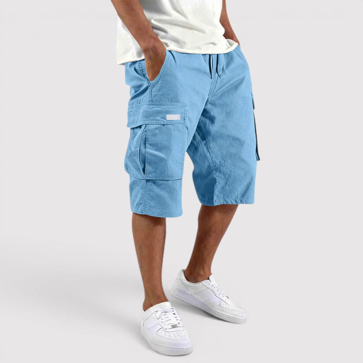 Felix™ | Leichte Cargo-Shorts im Regular Fit