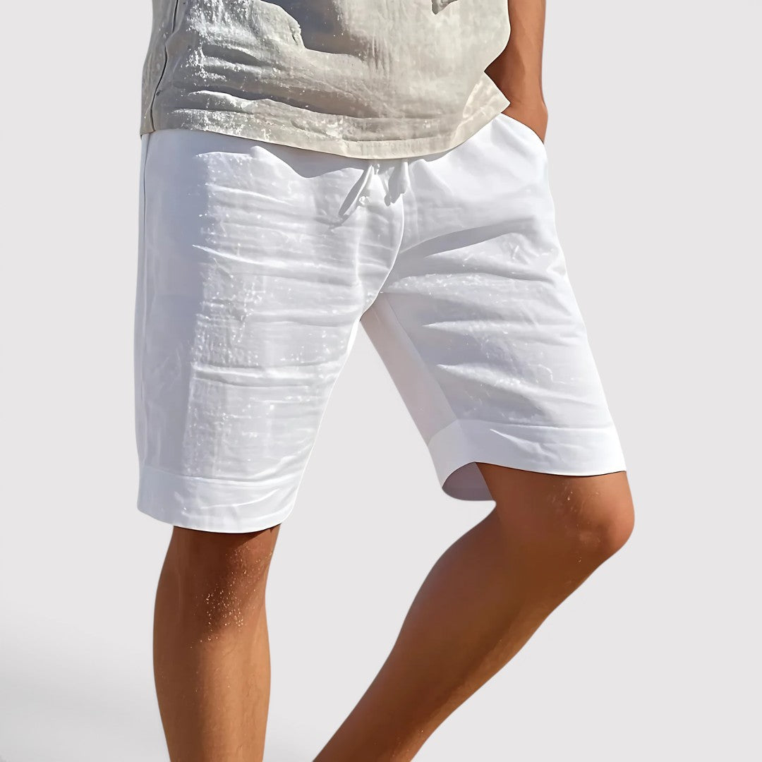 Florian™ | Luftige Shorts mit Taschen