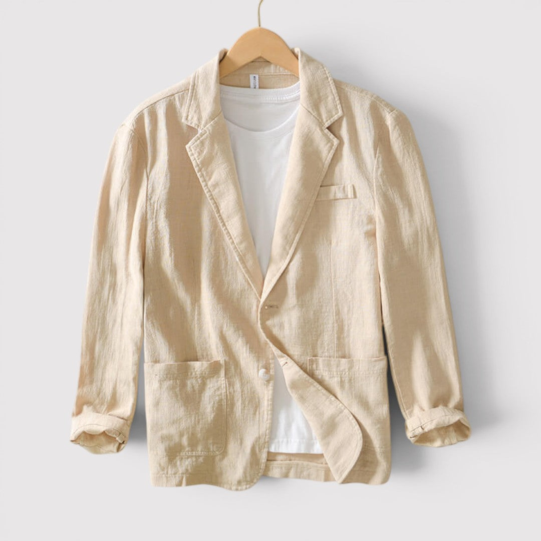 Markus Berlin Herren Blazer, Vorderansicht