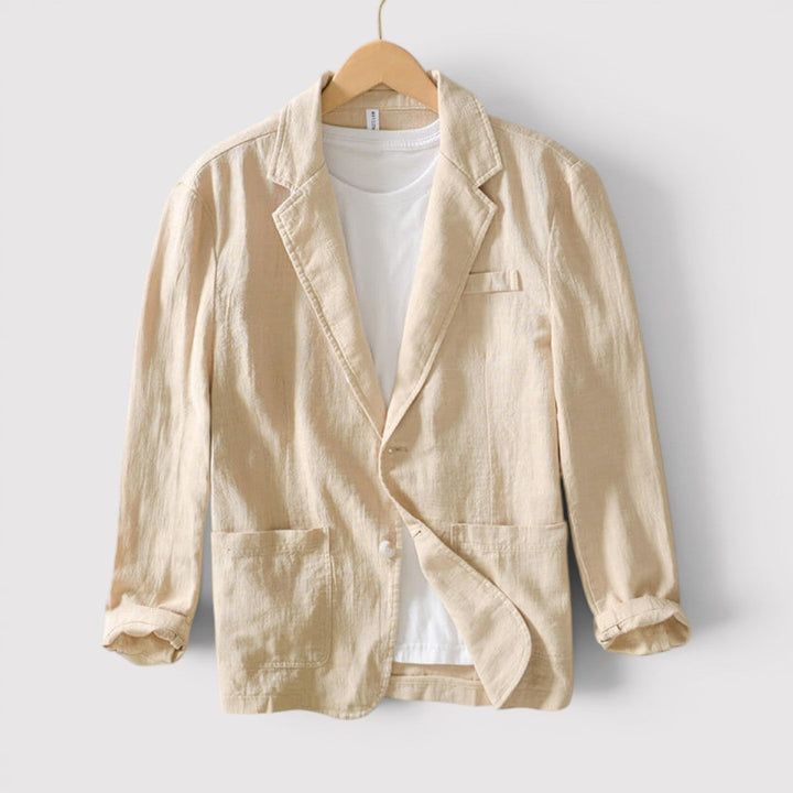 Markus Berlin Herren Blazer, Vorderansicht
