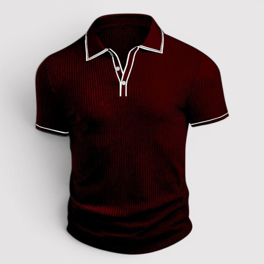 Anton™ | Leichtes Poloshirt für den Sommer