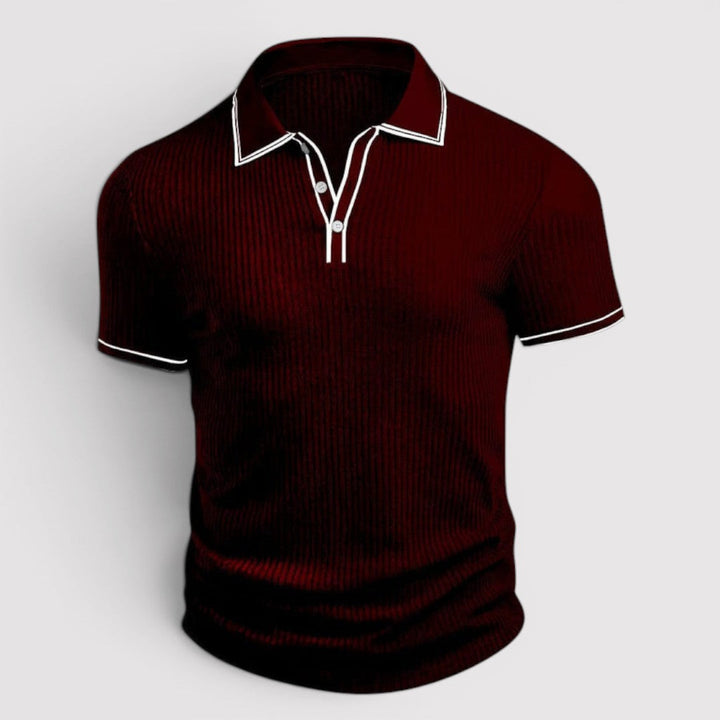 Anton™ | Leichtes Poloshirt für den Sommer