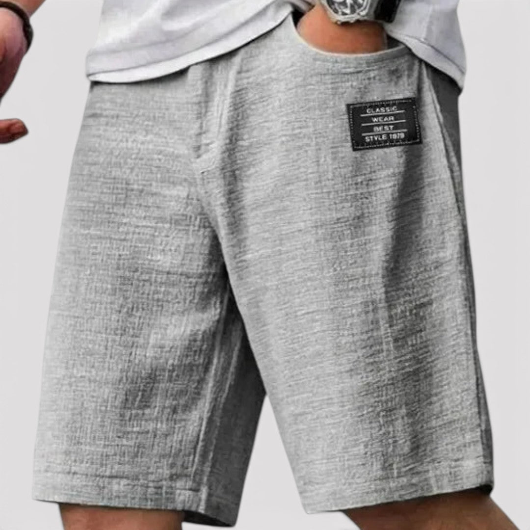 Valentin™ | Leichte Sommer-Shorts mit Kordelzug
