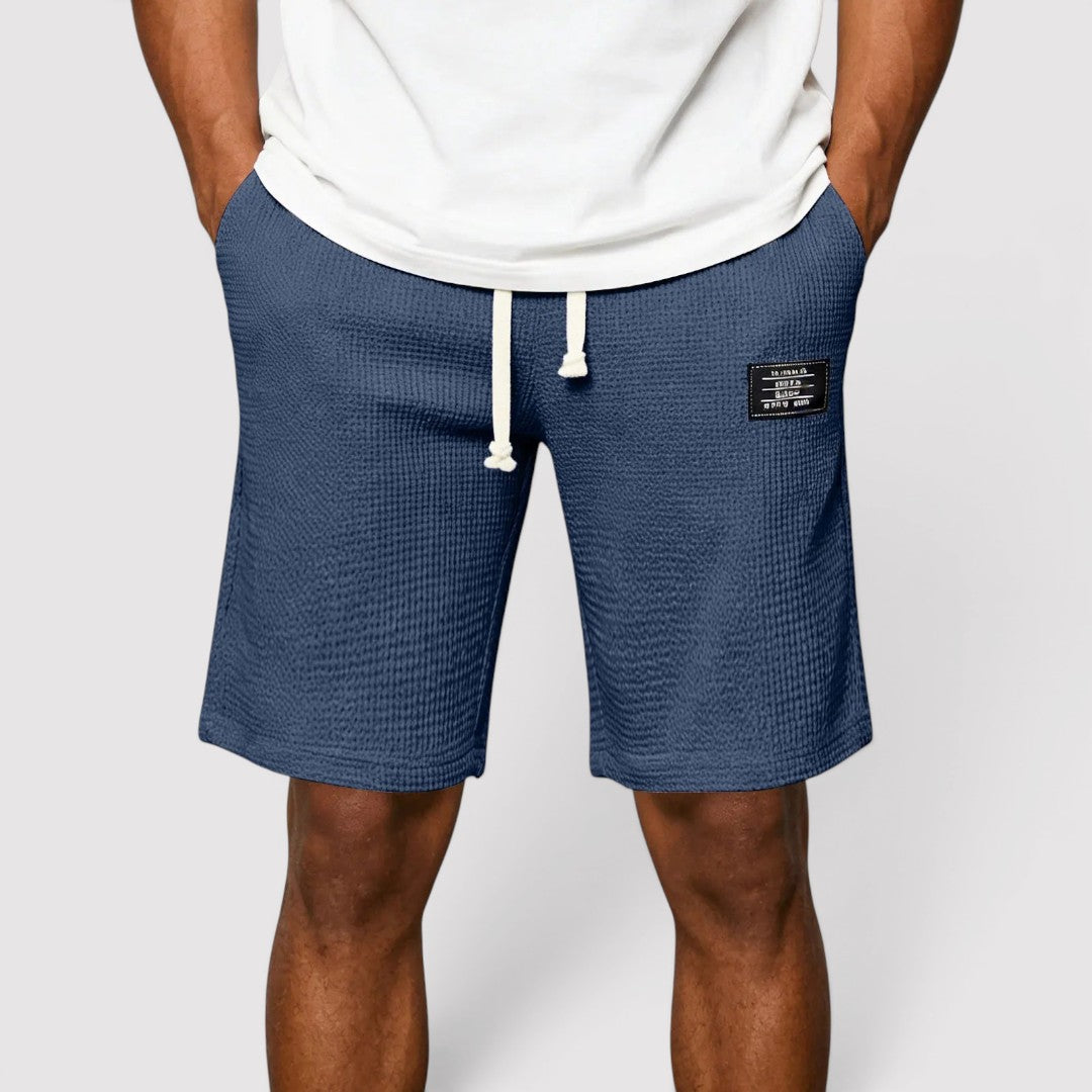 Xaver™ | Lässige Sommer-Shorts mit Kordelzug