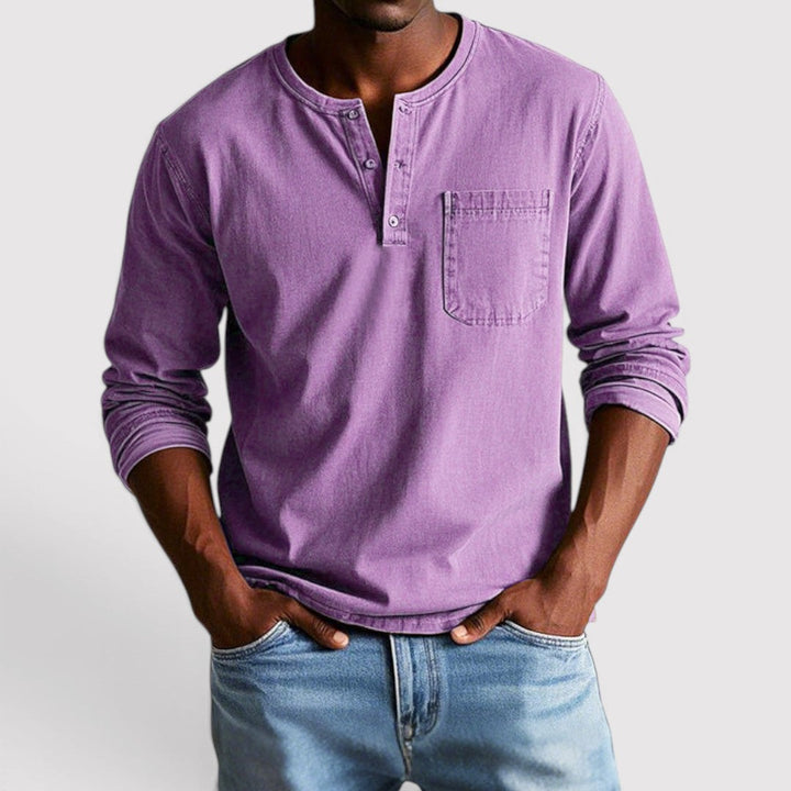 Konstantin™ | Leichtes, atmungsaktives Longsleeve