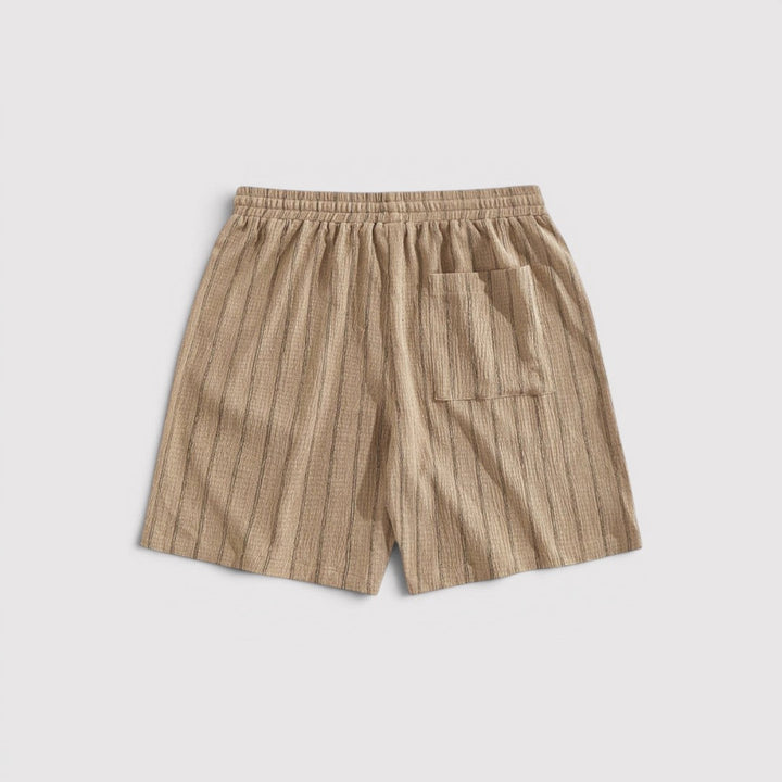 Paul™ | Atmungsaktive gestreifte Shorts