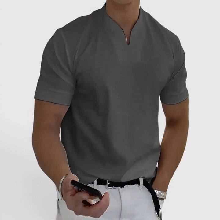 Friedrich™ | Atmungsaktives Keyneck-Shirt