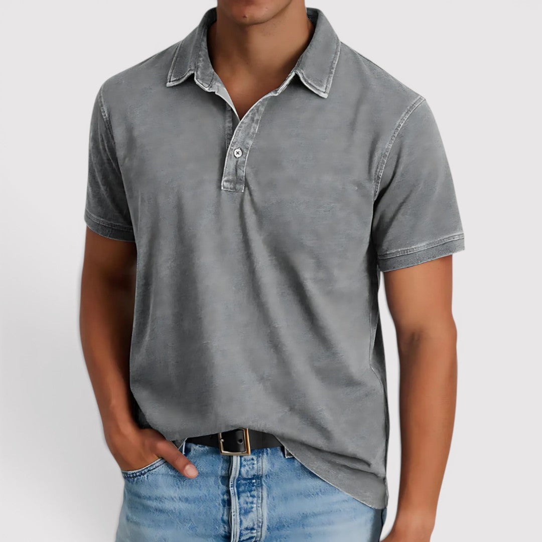 Florian™ | Weiches Poloshirt mit klassischem Kragen