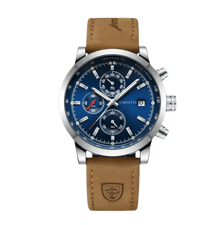 Magnus™ | Elegante Edelstahl-Quarzuhr