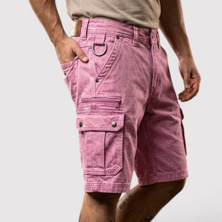 Benedikt™ | Atmungsaktive Cargoshorts in Knielänge