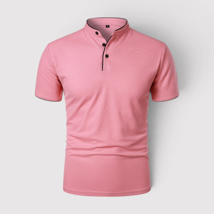 Colin™ | Atmungsaktives Poloshirt mit Stehkragen