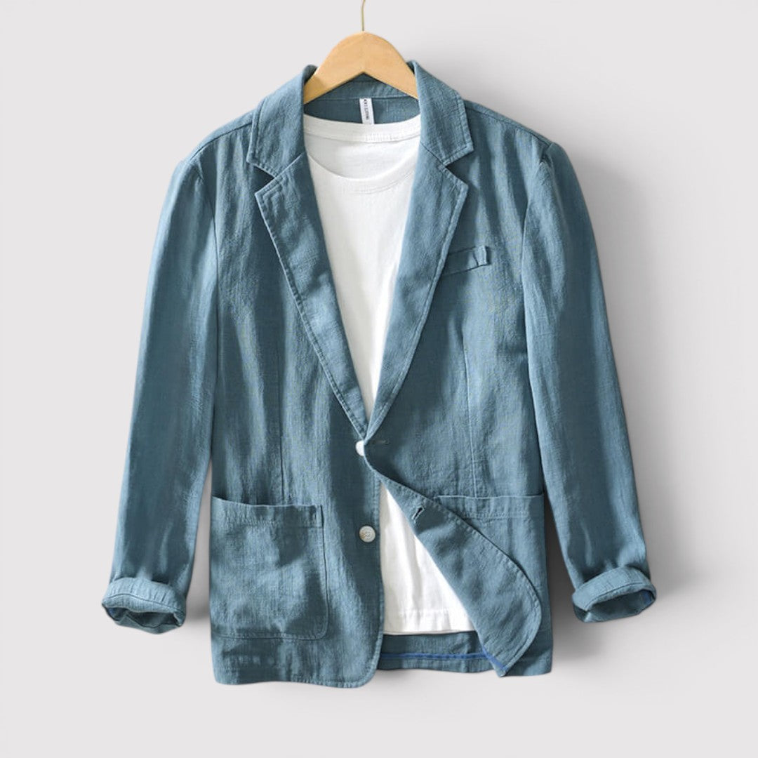 Markus Berlin Herren Blazer, Vorderansicht
