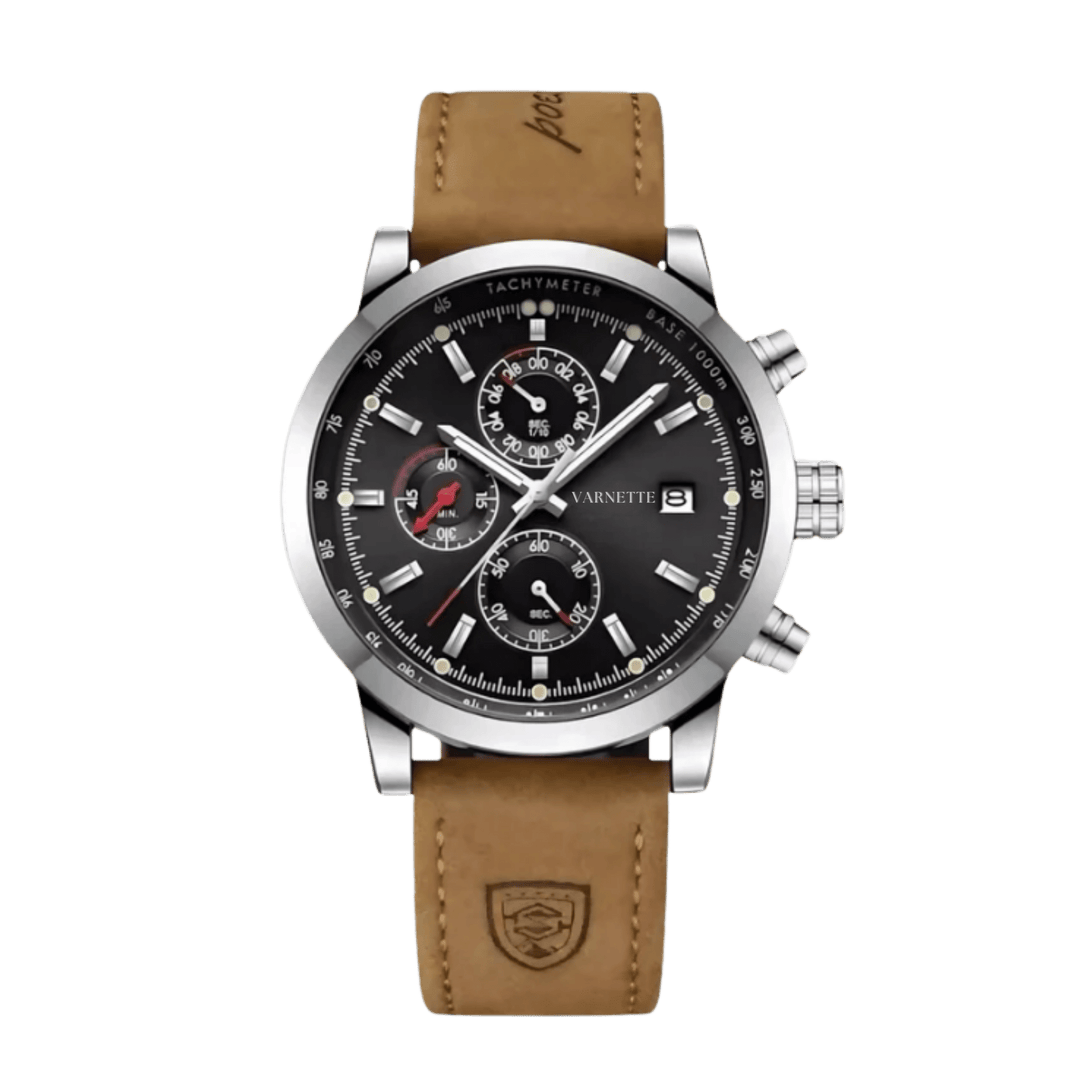 Magnus™ | Elegante Edelstahl-Quarzuhr