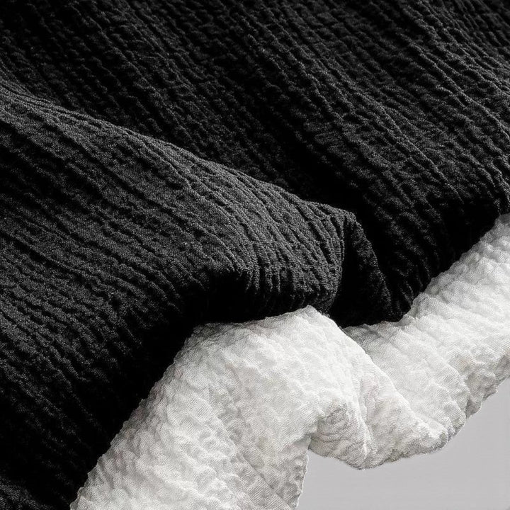Thomas™ | Kurzarm-Set aus Oberteil und Hose