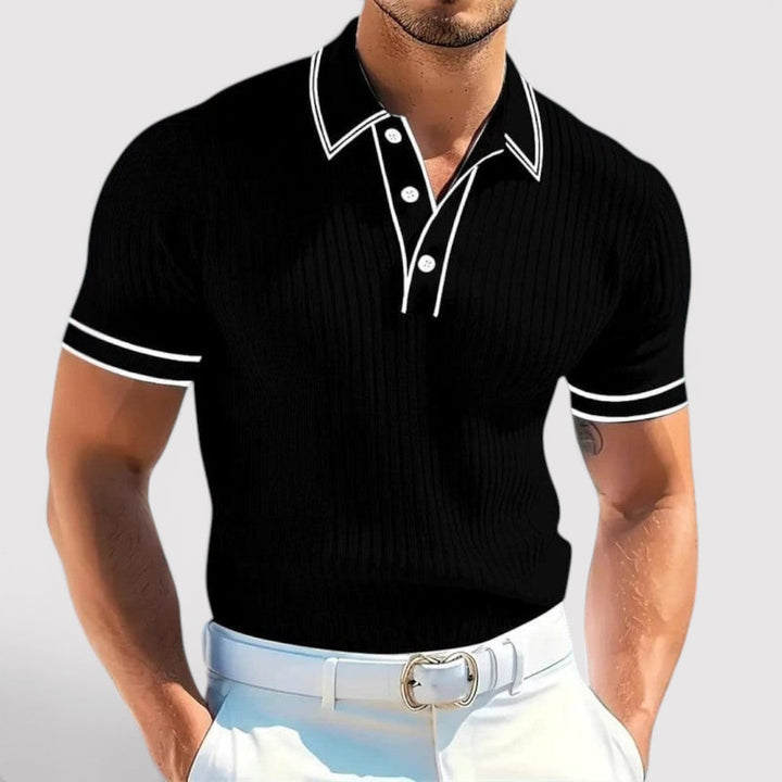 Anton™ | Leichtes Poloshirt für den Sommer