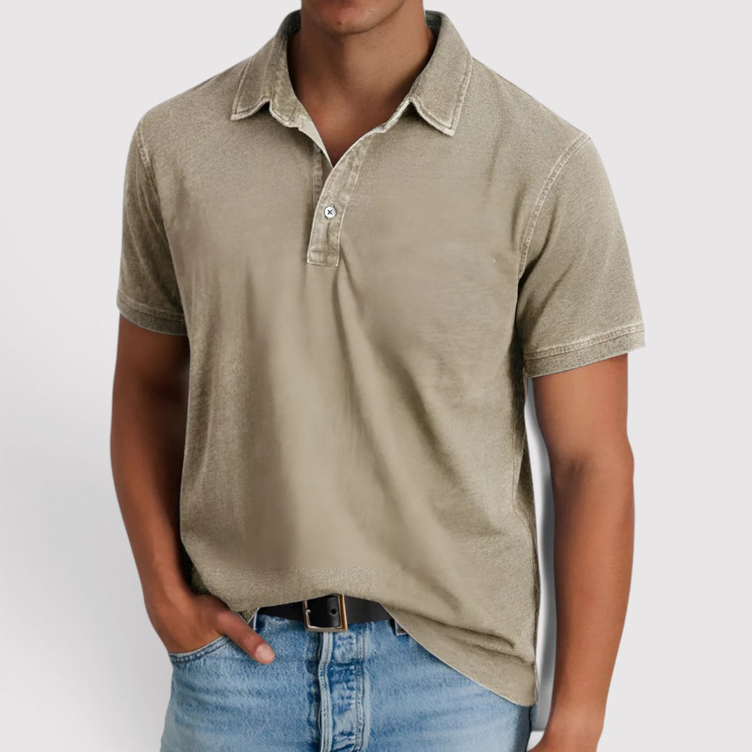 Florian™ | Weiches Poloshirt mit klassischem Kragen
