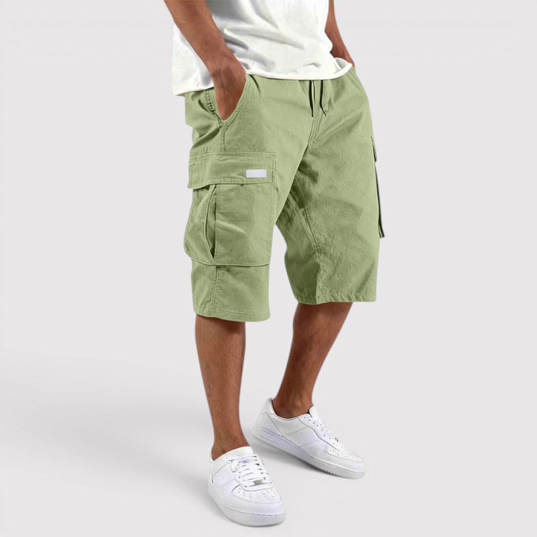 Felix™ | Leichte Cargo-Shorts im Regular Fit