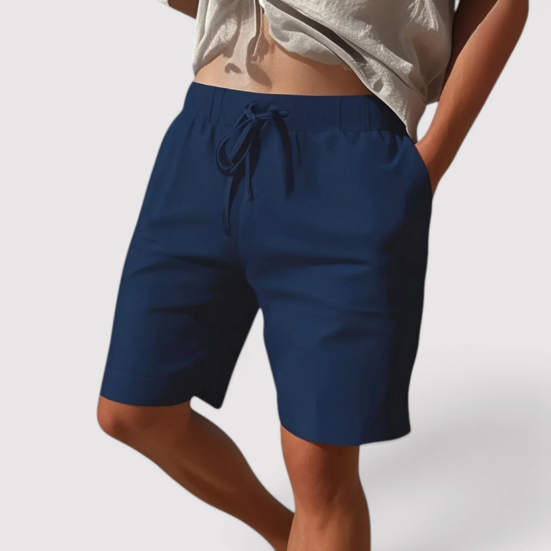 Florian™ | Luftige Shorts mit Taschen