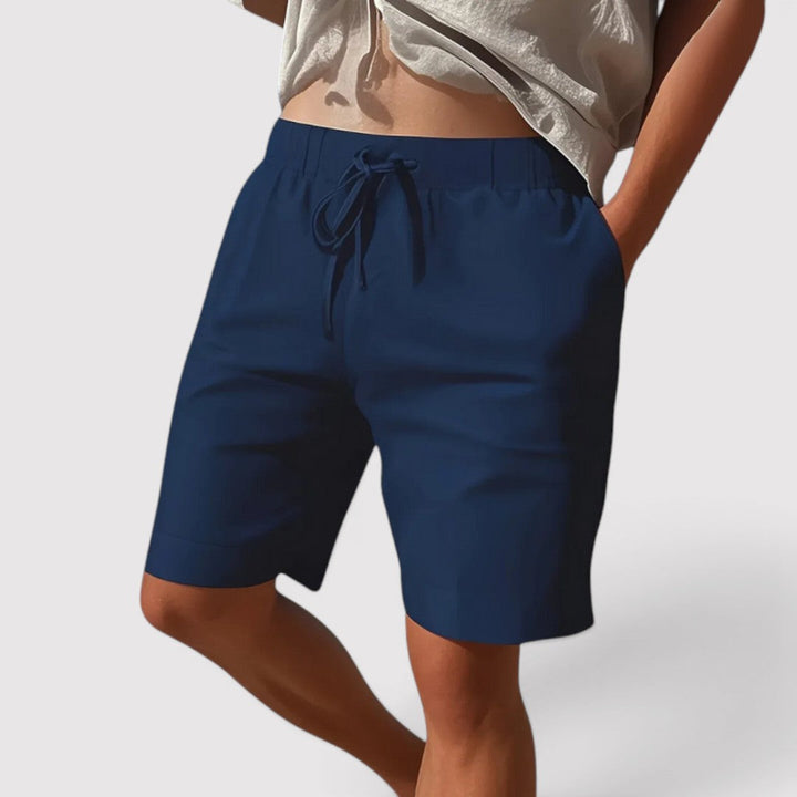 Florian™ | Luftige Shorts mit Taschen