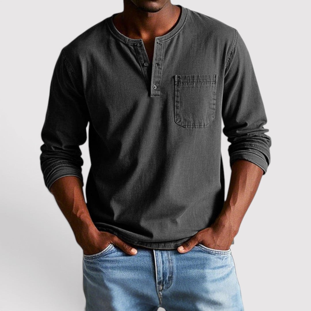 Konstantin™ | Leichtes, atmungsaktives Longsleeve