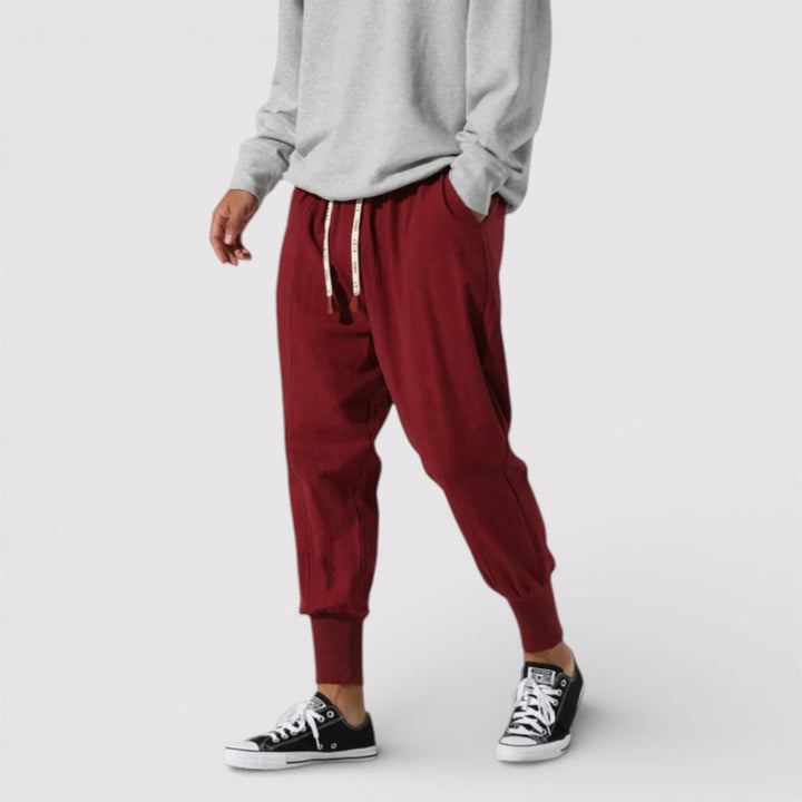 Casimir™ | Atmungsaktive Jogginghose mit Kordelzug