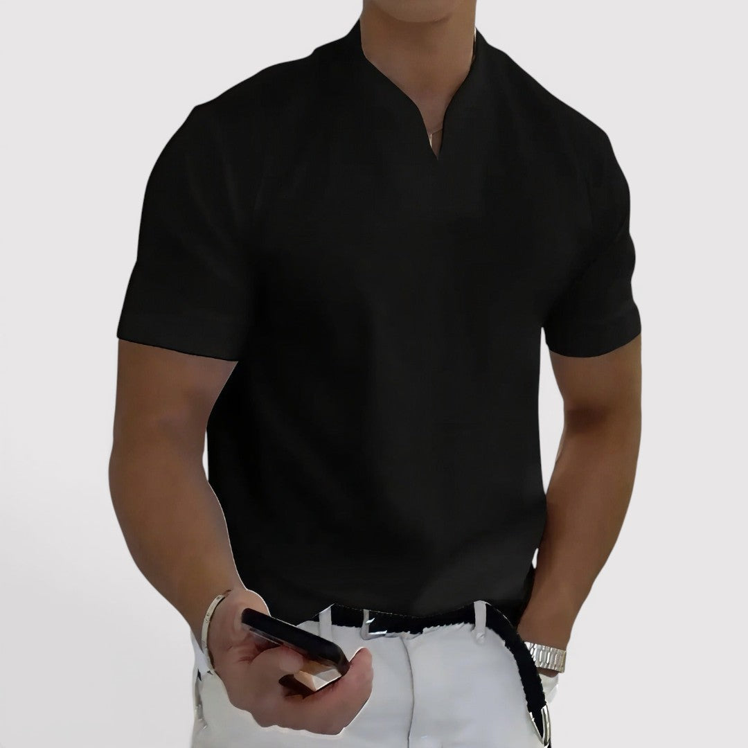 Friedrich™ | Atmungsaktives Keyneck-Shirt