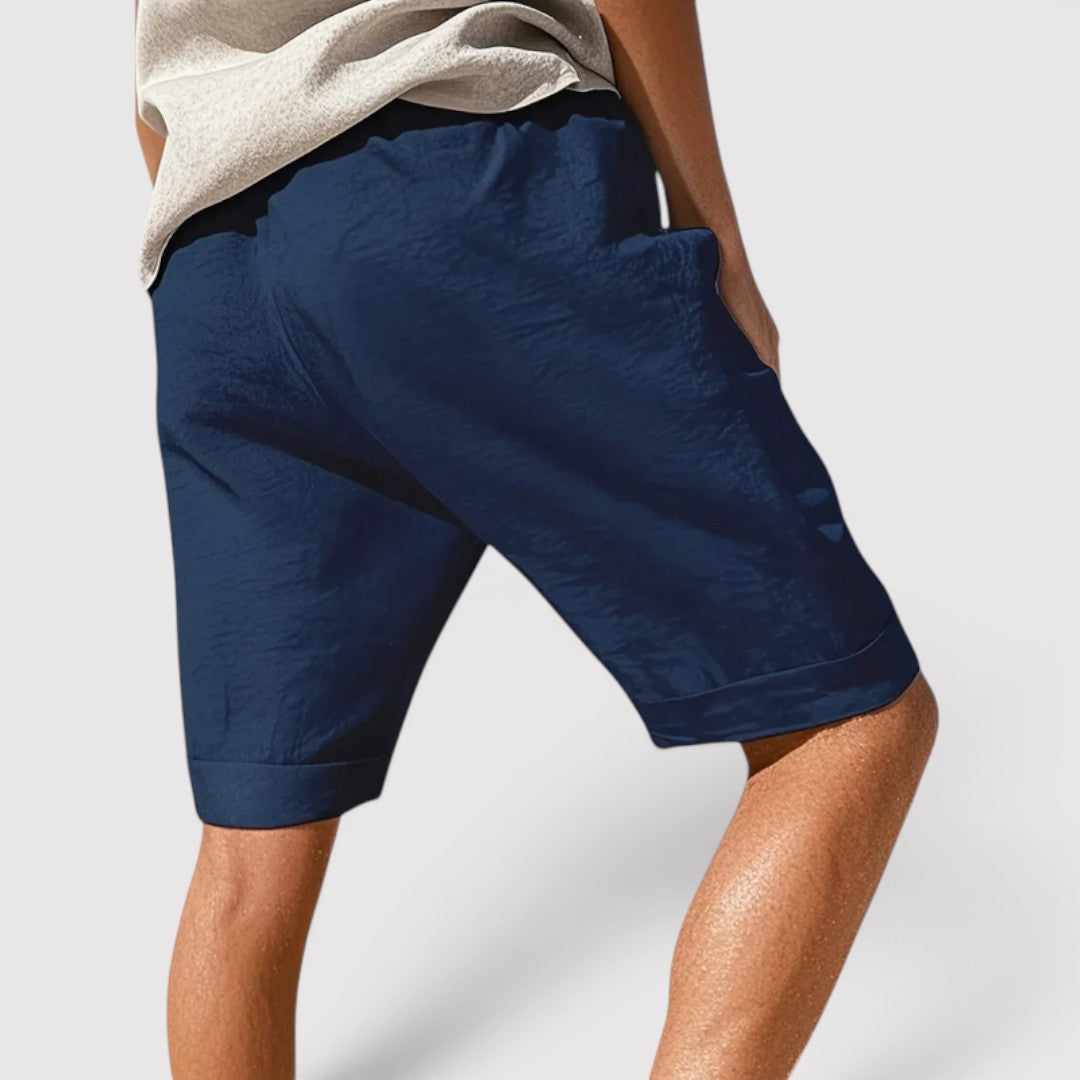 Florian™ | Luftige Shorts mit Taschen