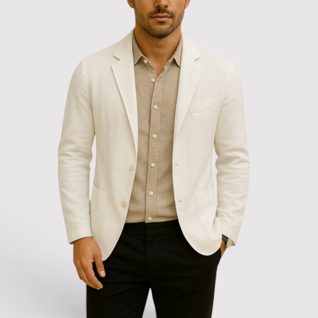 Markus Berlin Herren Blazer, Vorderansicht