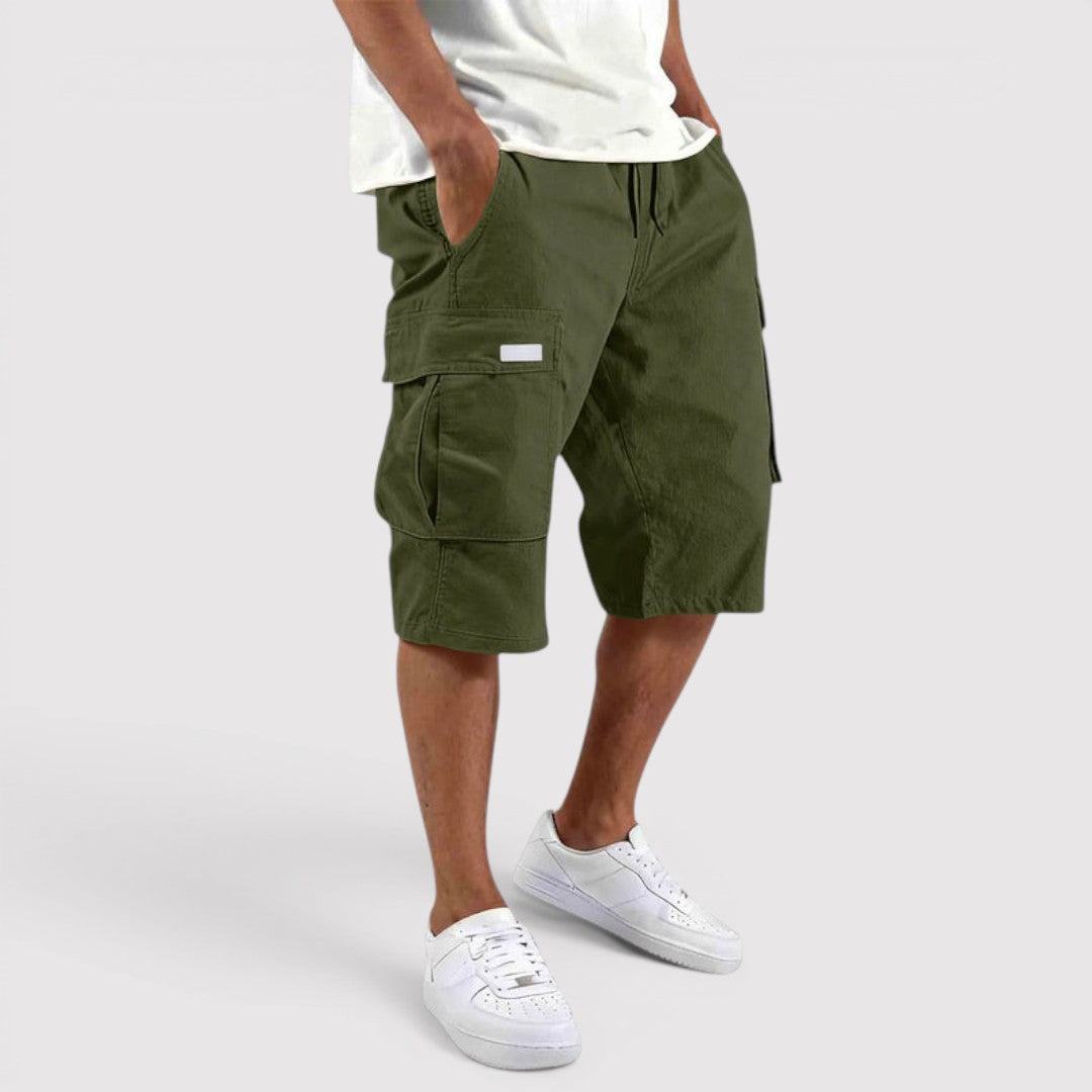 Felix™ | Leichte Cargo-Shorts im Regular Fit