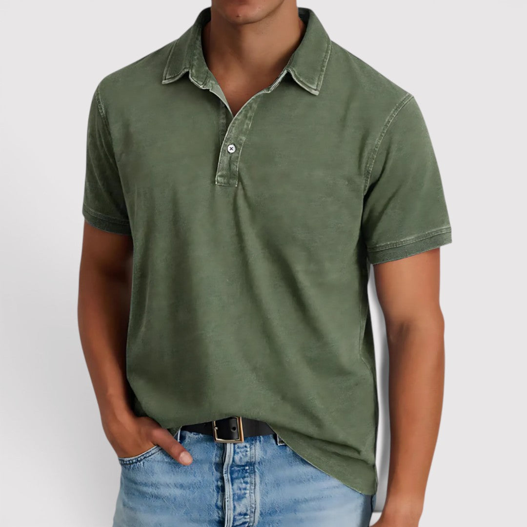 Florian™ | Weiches Poloshirt mit klassischem Kragen