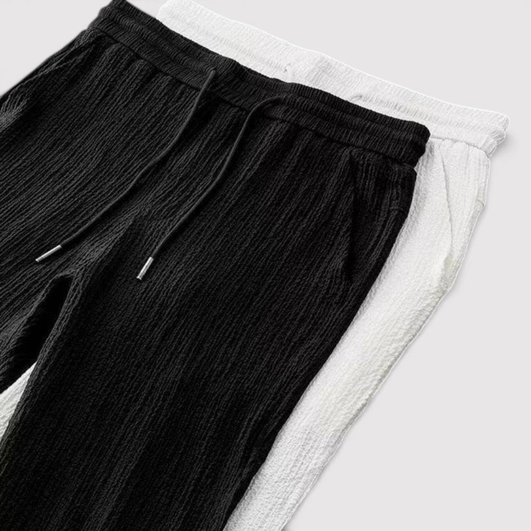 Thomas™ | Kurzarm-Set aus Oberteil und Hose