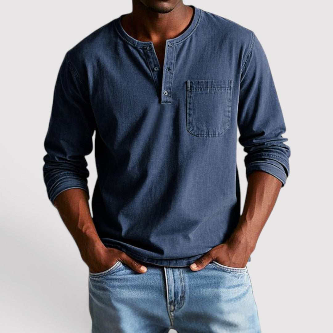 Konstantin™ | Leichtes, atmungsaktives Longsleeve