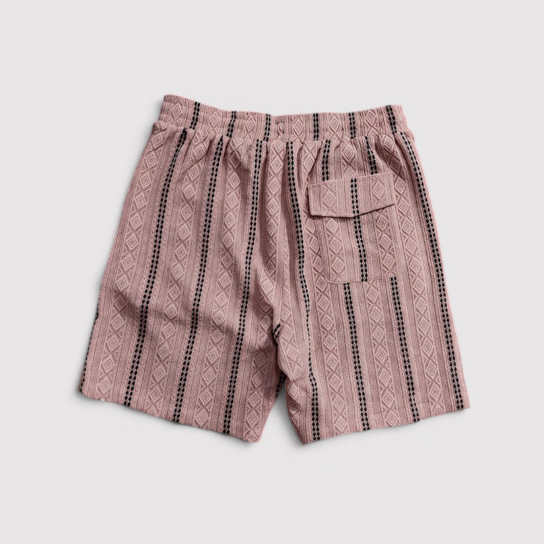 Elias™ | Strukturierte Strick-Shorts