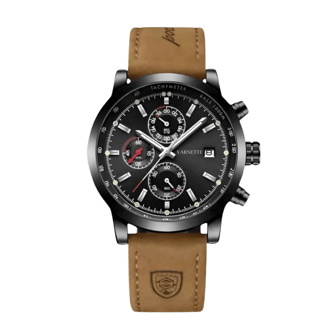 Magnus™ | Elegante Edelstahl-Quarzuhr