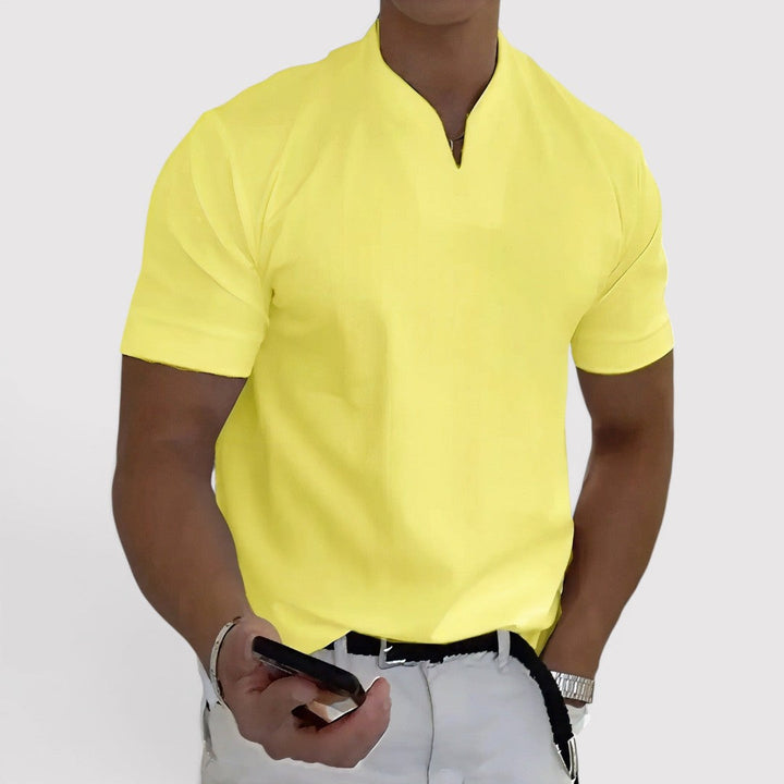 Friedrich™ | Atmungsaktives Keyneck-Shirt