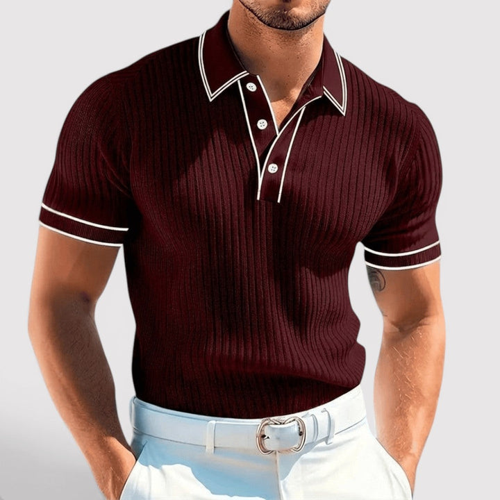 Anton™ | Leichtes Poloshirt für den Sommer
