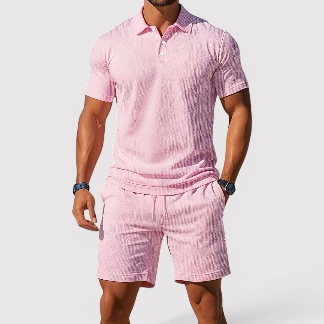 Johannes™ | Luftiges Sommer-Set für warme Tage