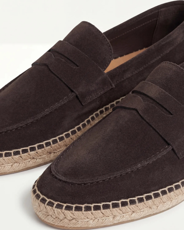 Georg™ | Espadrille Kaffeebraun