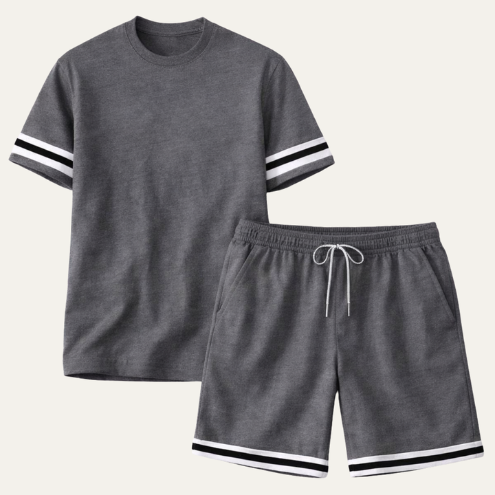 Theo™ | Sommer-Set T-Shirt & Shorts