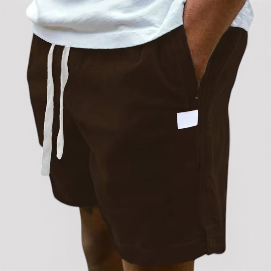 Hendrik™ | Leichte Sommershorts mit Kordelzug